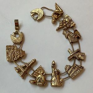 Paris, Rome Bracelet Travel